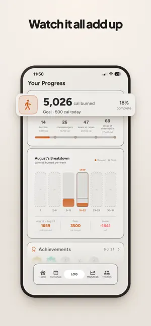 Calorie Burning - Motion AI screenshot 4