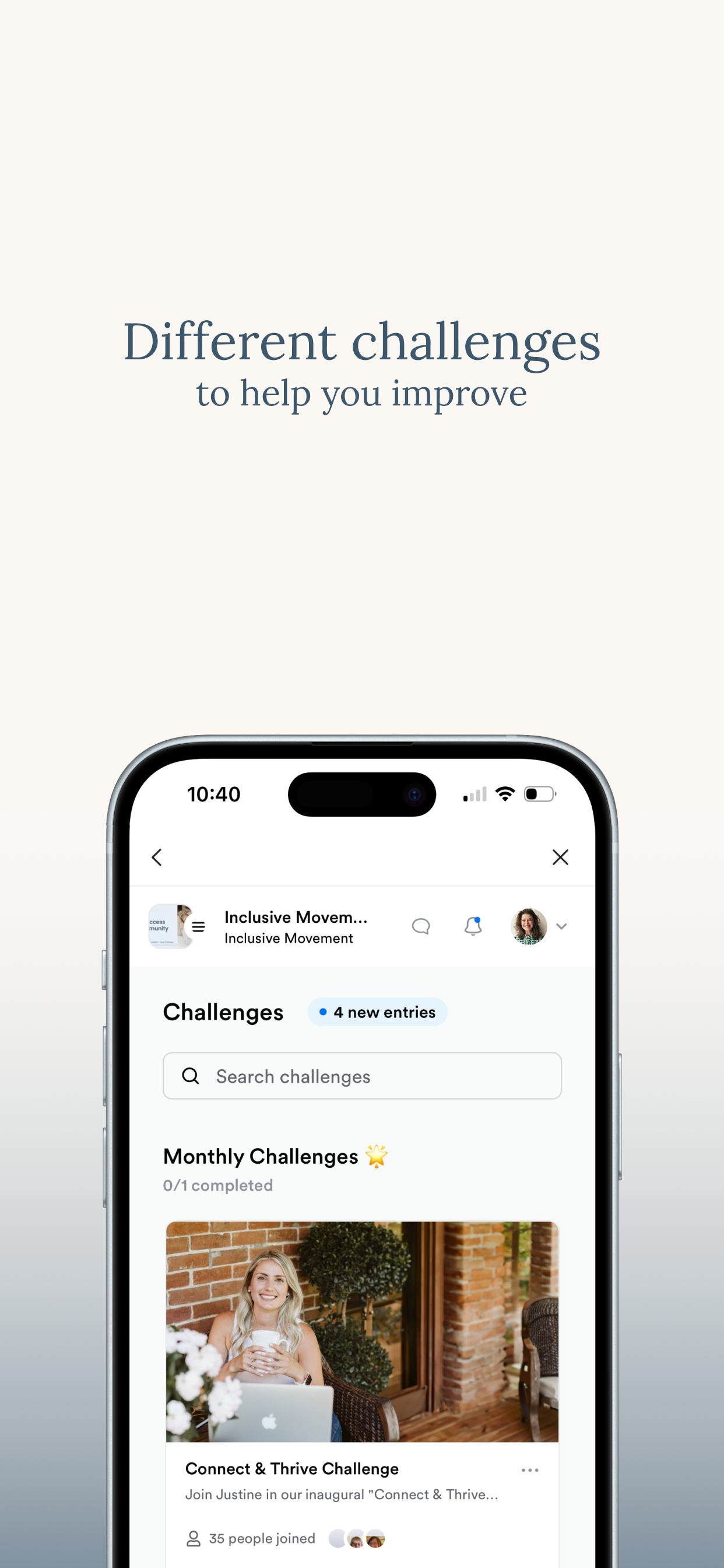 Inclusive Movement screenshot 7