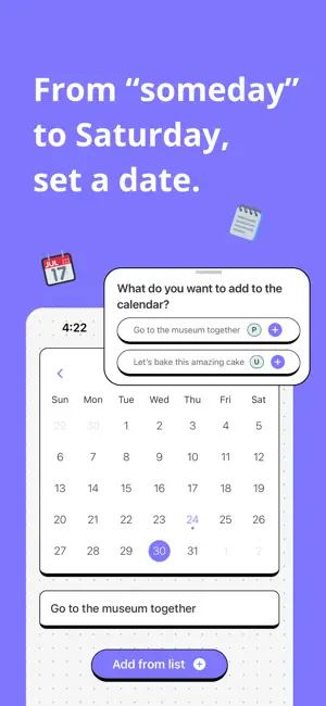 Couple Todo List - Togetherly screenshot 3