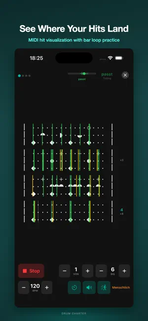 Drum Charter screenshot 4