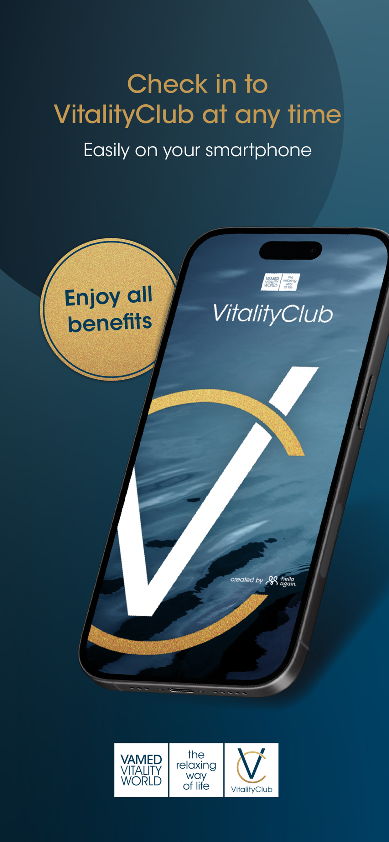 VAMED VitalityClub app