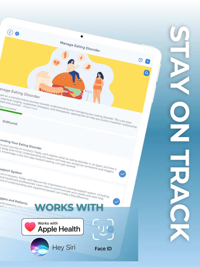 Eating Disorder Tracker