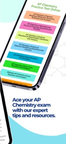 AP Chemistry Practice Online screenshot