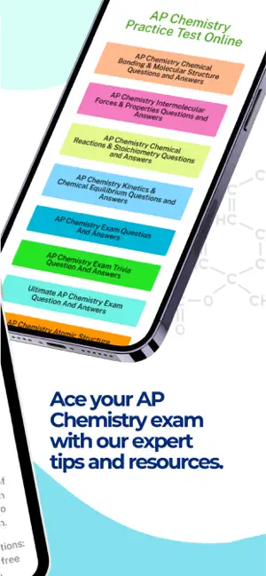 AP Chemistry Practice Online screenshot 2
