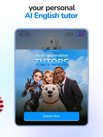 iSeey: Speak & Learn English iPad screenshot