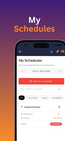 RouteWise App screenshot
