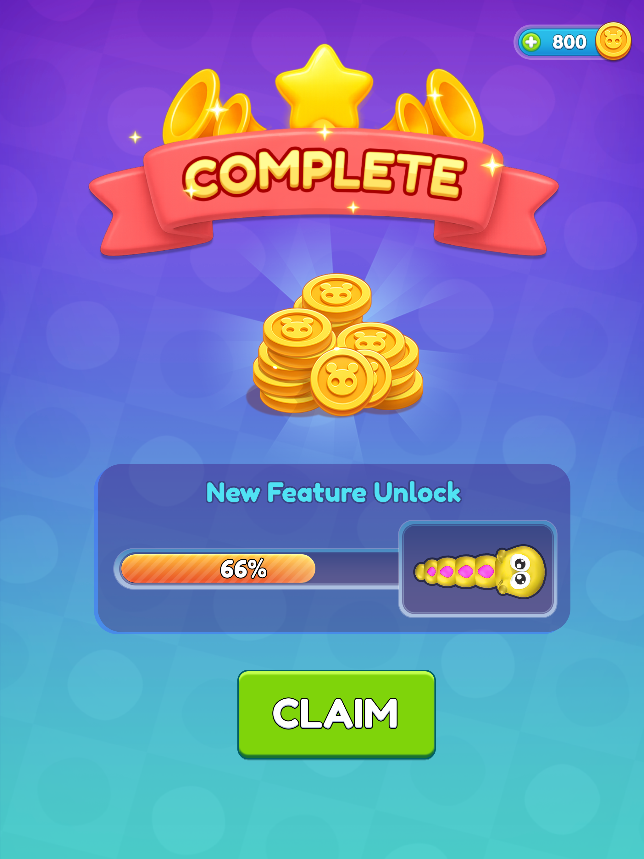 Worm Escape 3D Cube Blast screenshot 11