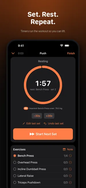 GymLoop: Gym Workout Tracker screenshot 2