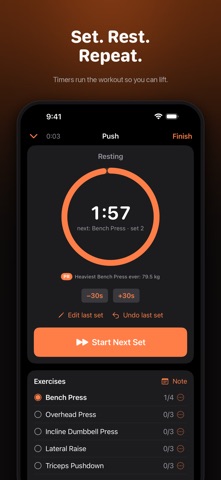 GymLoop: Gym Workout Tracker Screenshot 2 of 7
