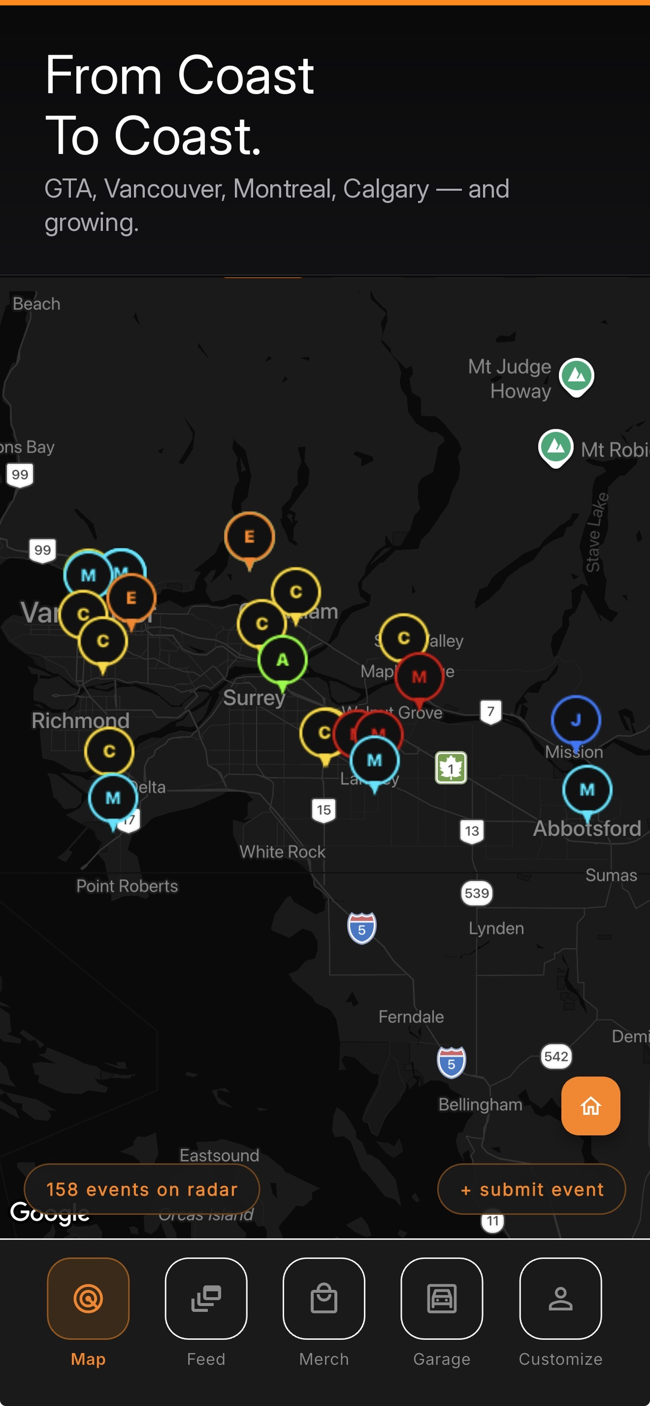 radarr - Car Meets & Shows screenshot 7