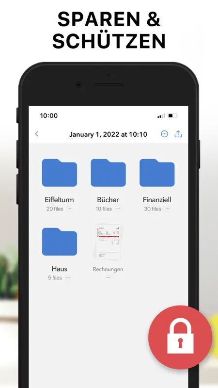 Scanner – PDF, ID & Dokumente screenshot 4 of 4