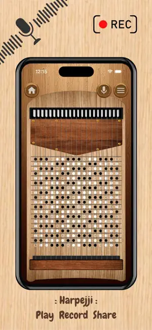 Harpejii Instrument screenshot 3