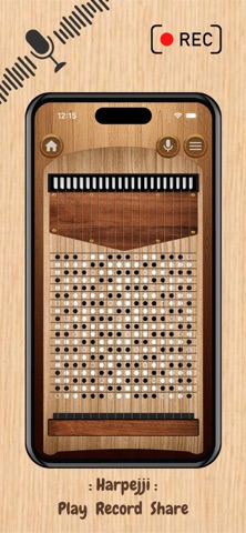 竖琴乐器 screenshot
