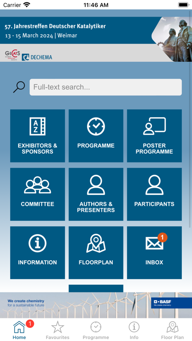 DECHEMA-App Screenshot
