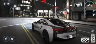 Real Highway Car Driving games screenshot 1