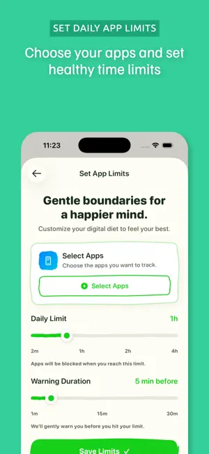 Screen Time Limit: ScrollLess screenshot 2