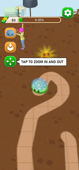 Slime Clean Monster Screenshot 1 of 5