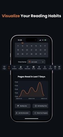 Biblophile screenshot