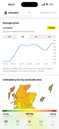 Fuel UK: Petrol Price Finder screenshot 3