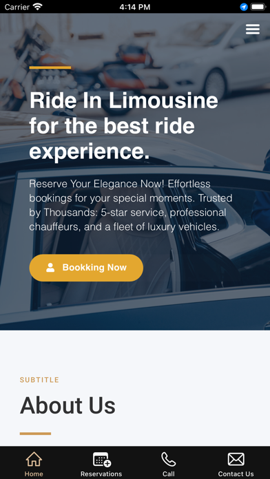 Ride In Limo Screenshot