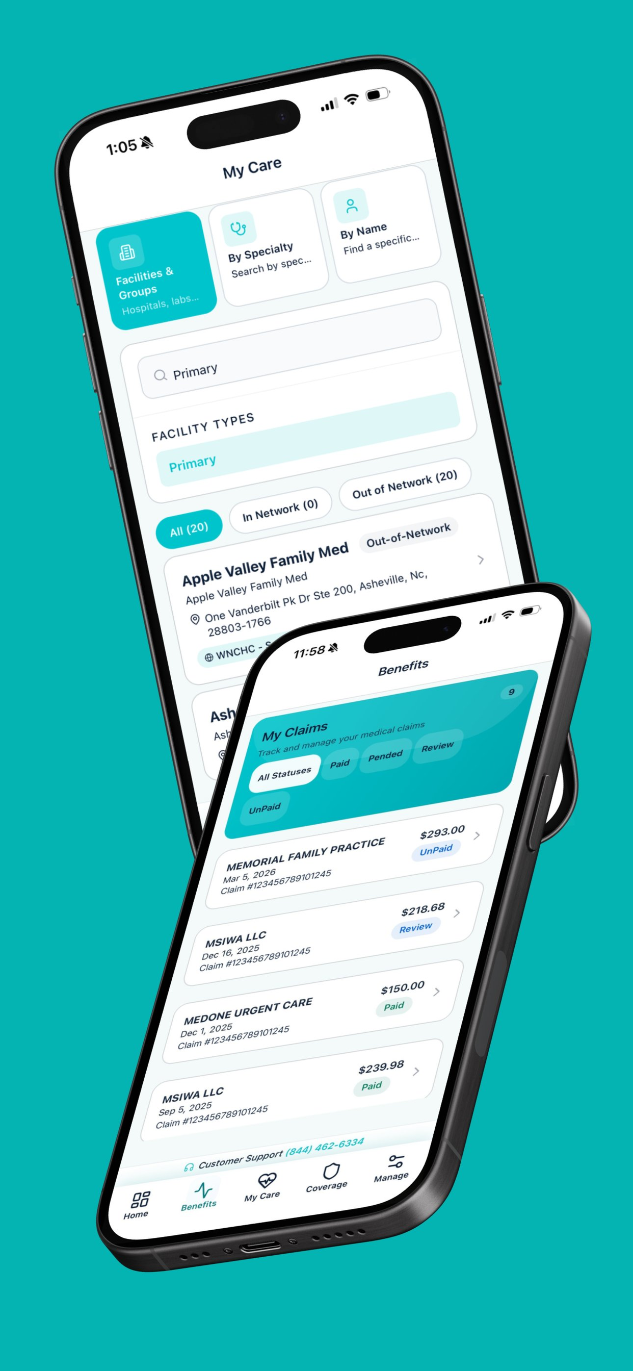 HealthOne App screenshot 3