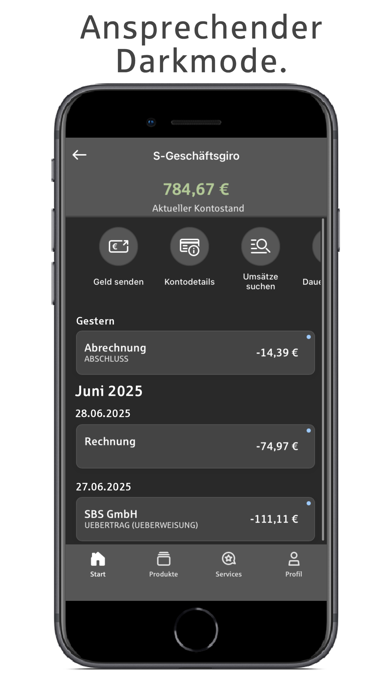 Sparkasse Business Screenshot