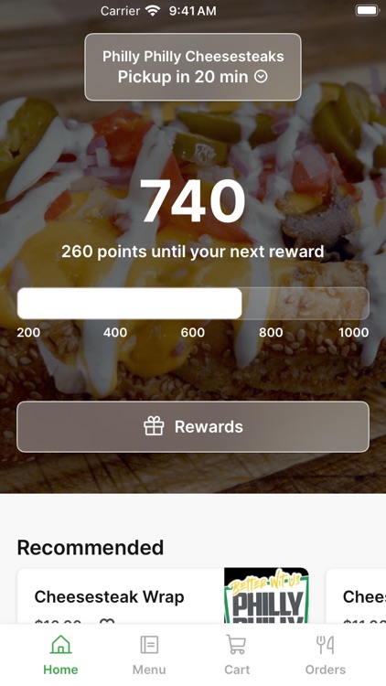 Philly Philly Cheesesteaks