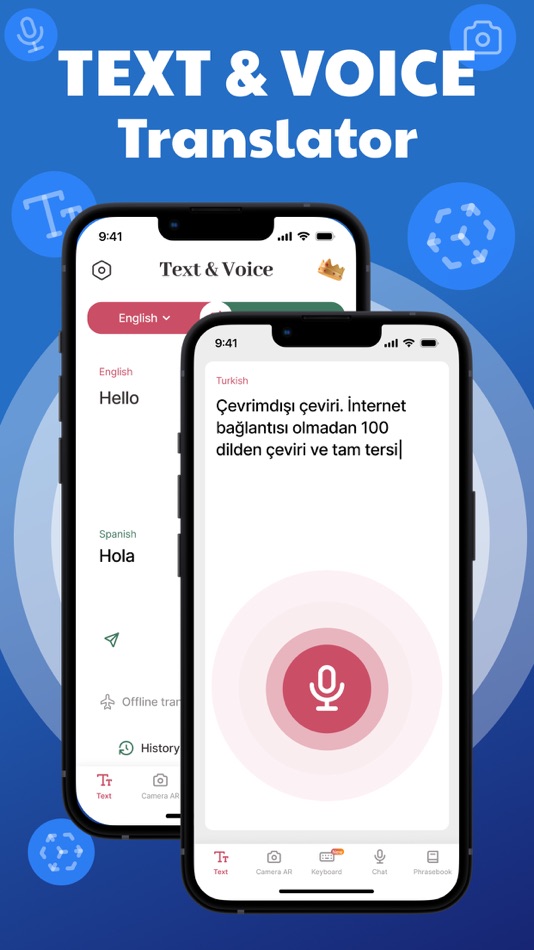 #2. Voice Translator AI Translate (iOS) Bởi: AVALON SOFT OU