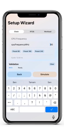 RTOSSimLab screenshot
