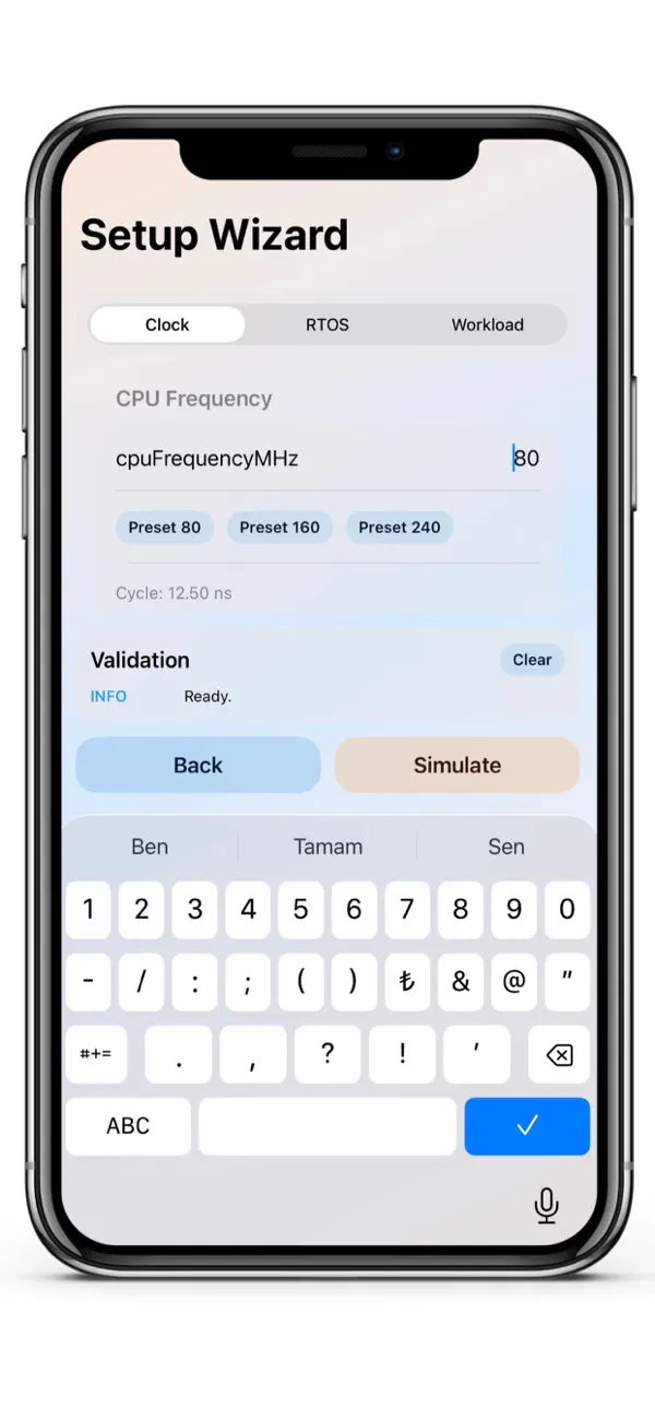 Screenshot #1 pour RTOSSimLab