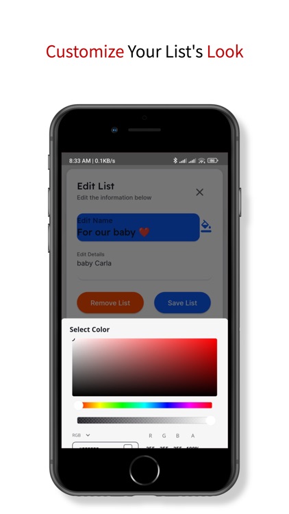 Shopping List Genius