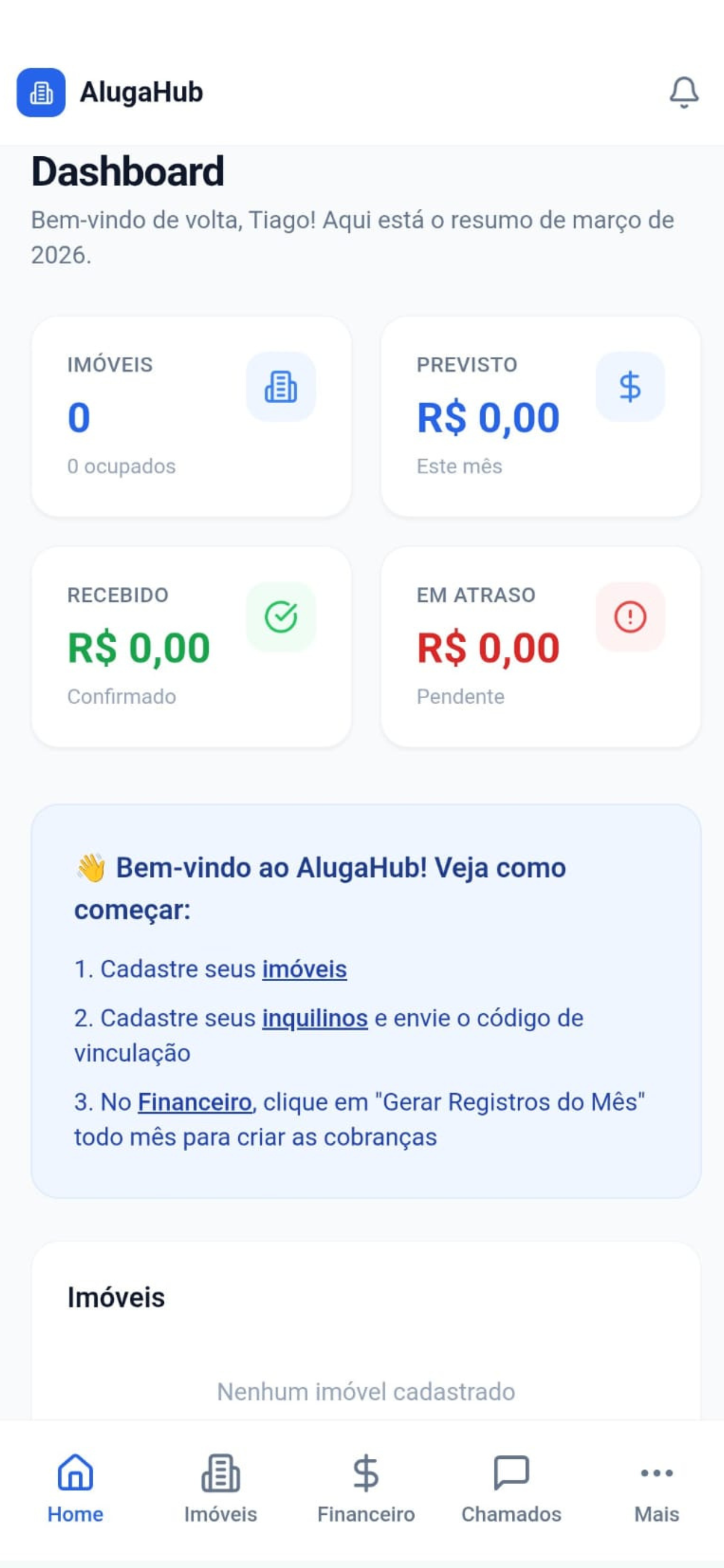 AlugaHub screenshot 3
