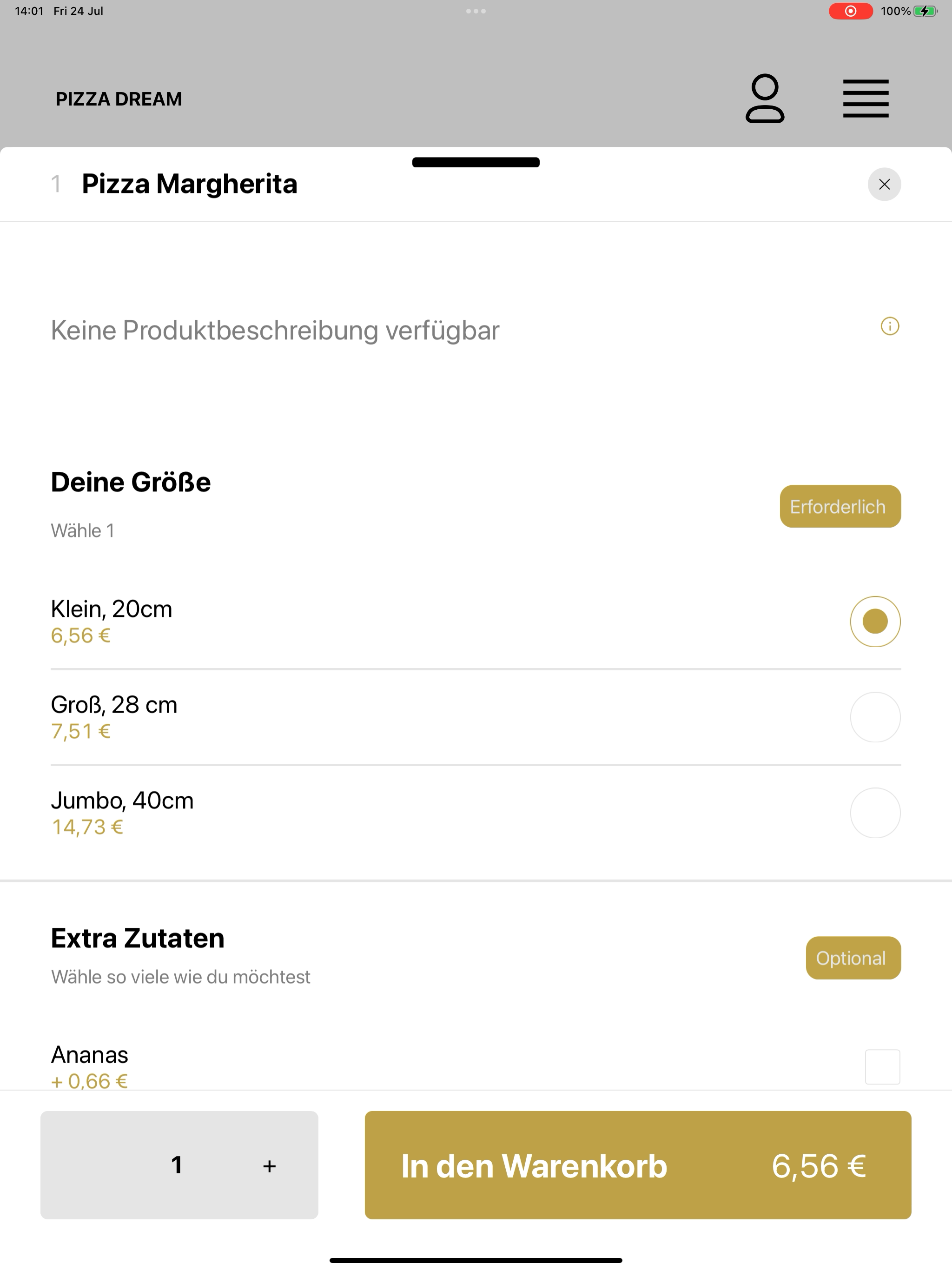 PIZZA DREAM screenshot 15