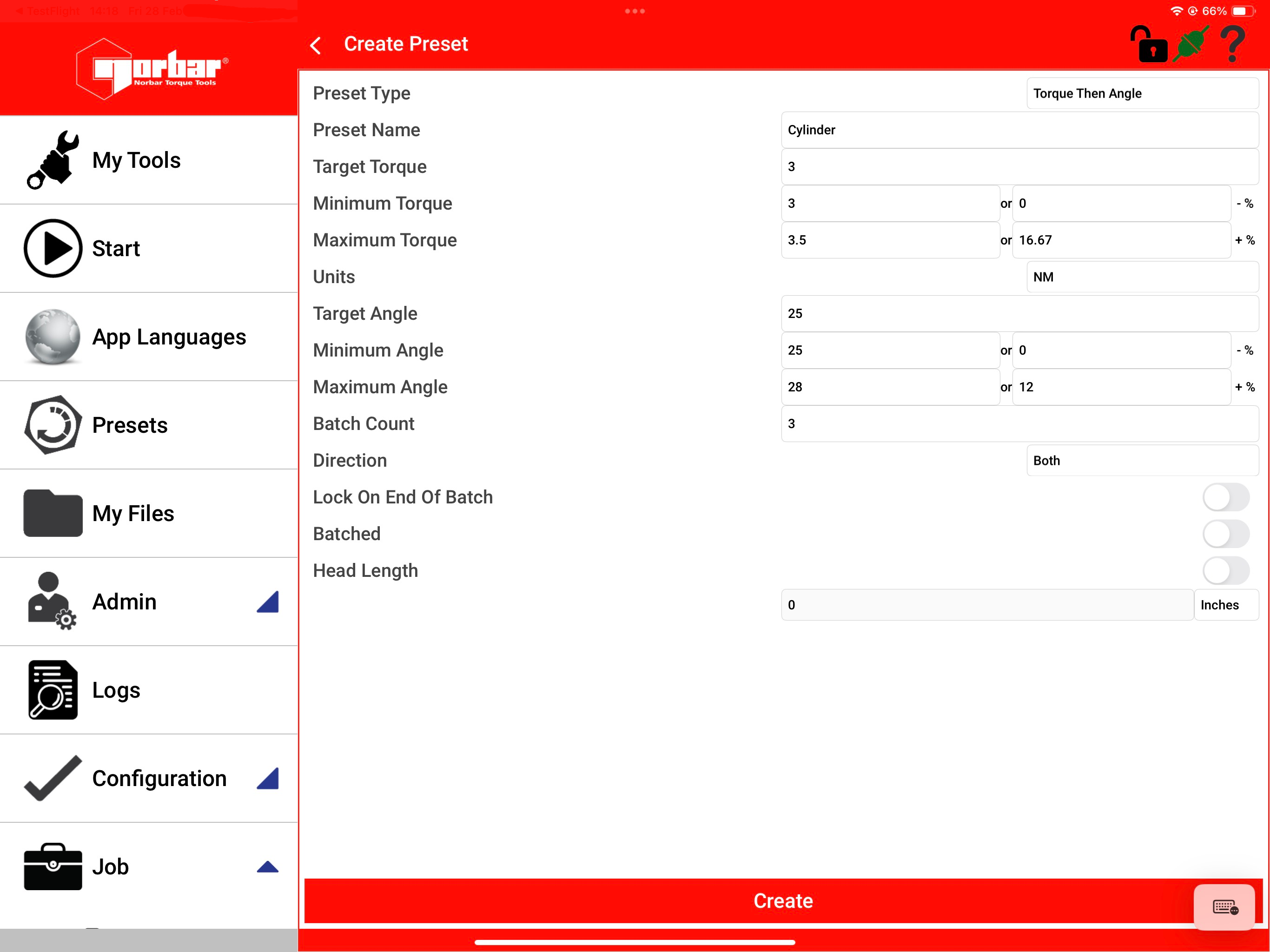 TorqApp screenshot 7