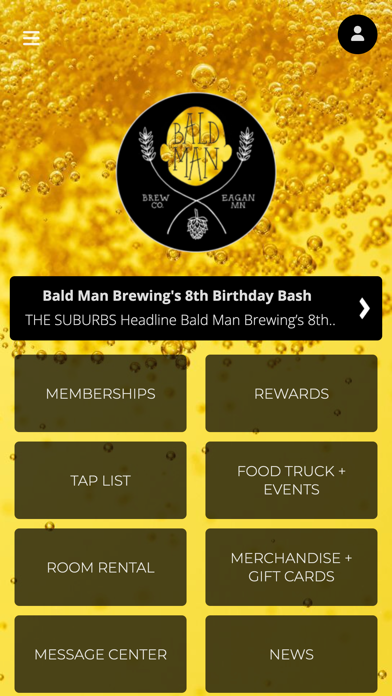 Bald Man Brewing Screenshot