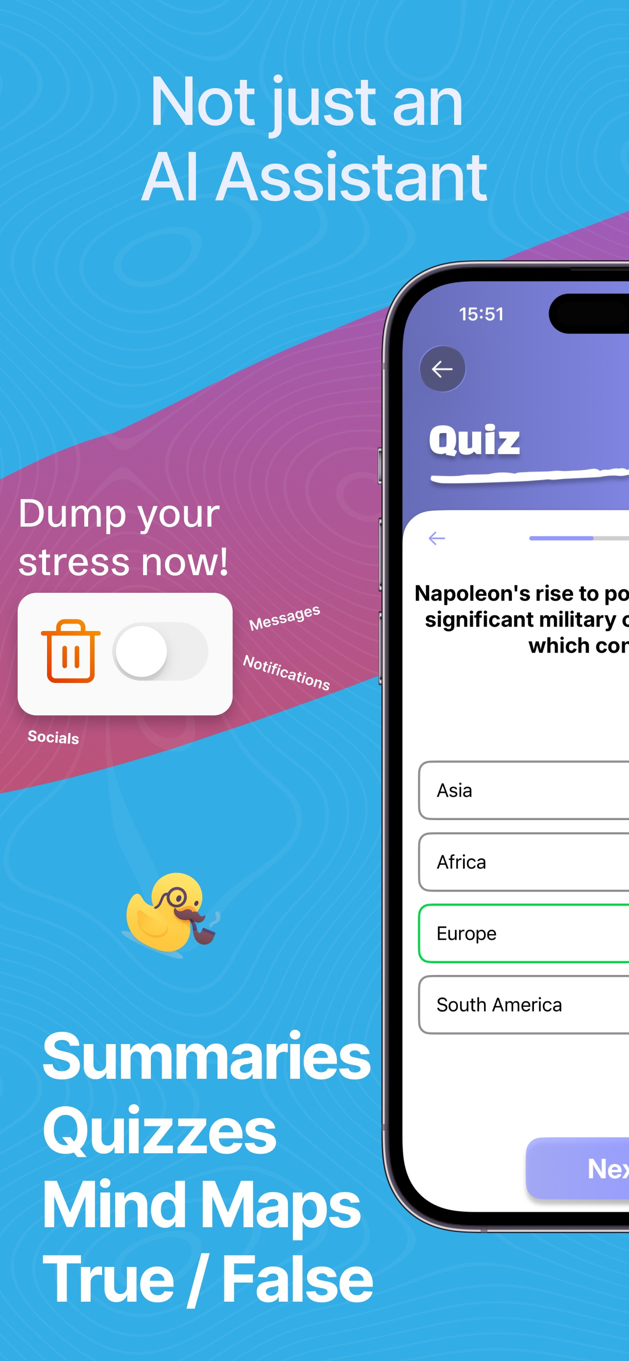 Leap - AI Study Assistant