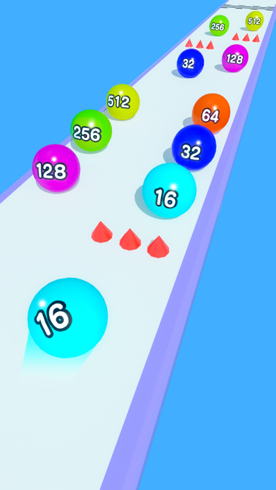 Rolling Ball Numbers Merge Screenshot 6 of 6