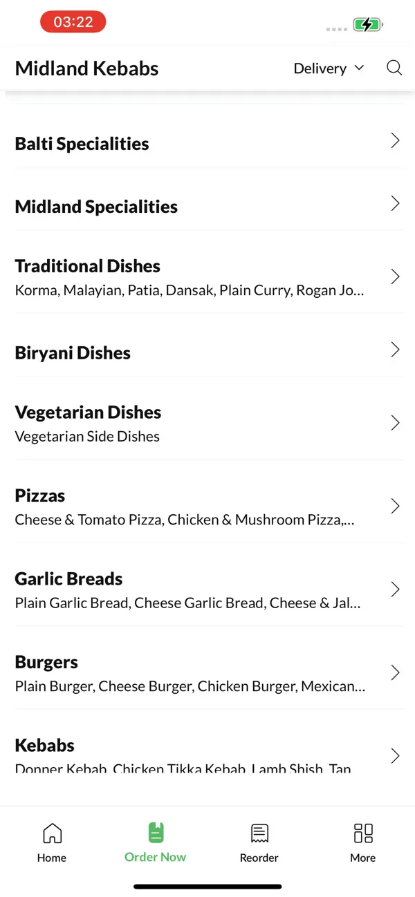 Screenshot #3 pour Midland Kebabs Ilkeston