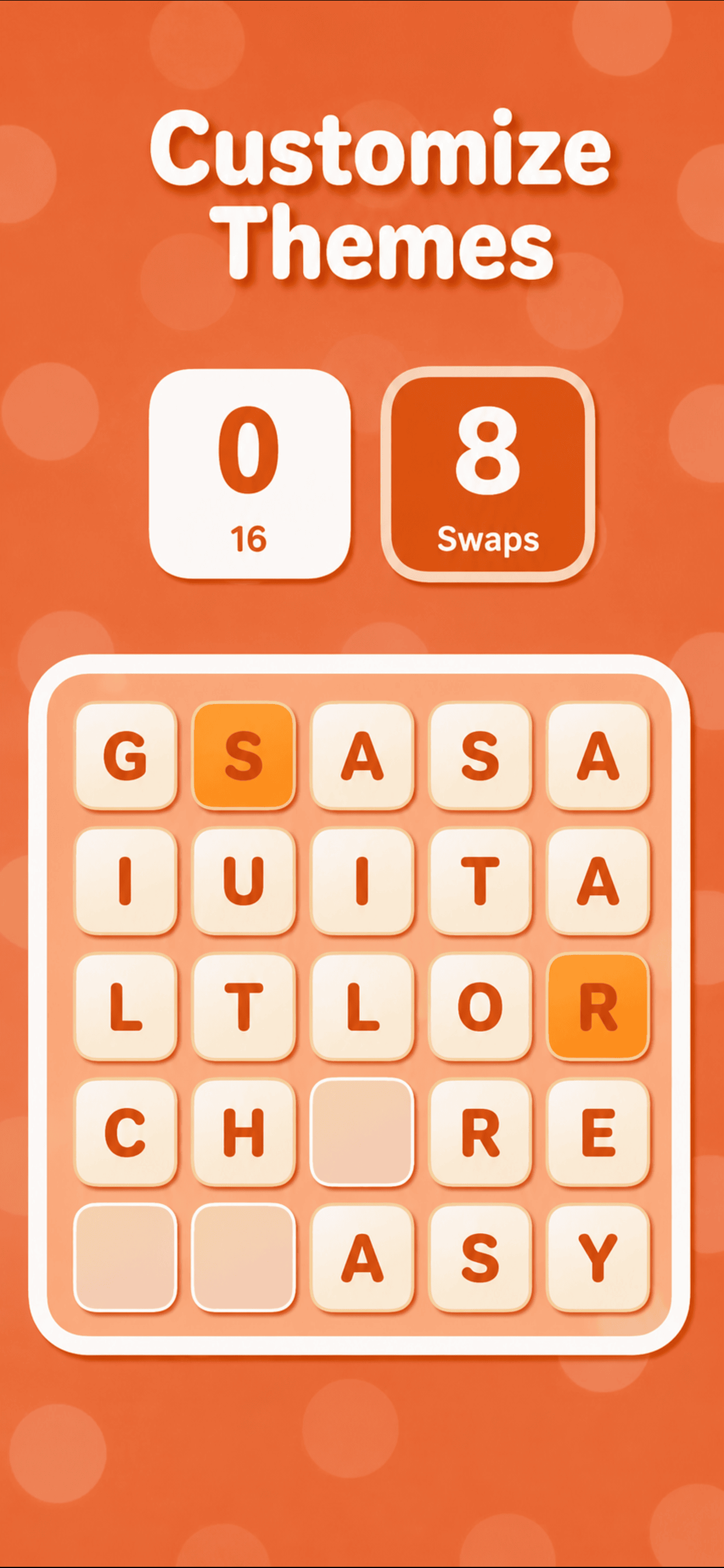 SWAPL: Tile Word Puzzle screenshot 7