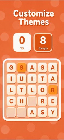 SWAPL: Tile Word Puzzle Screenshot 6 of 7