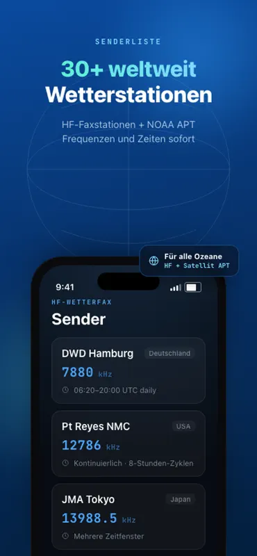 RadioFax: Wetterfax-Decoder screenshot 4 of 5