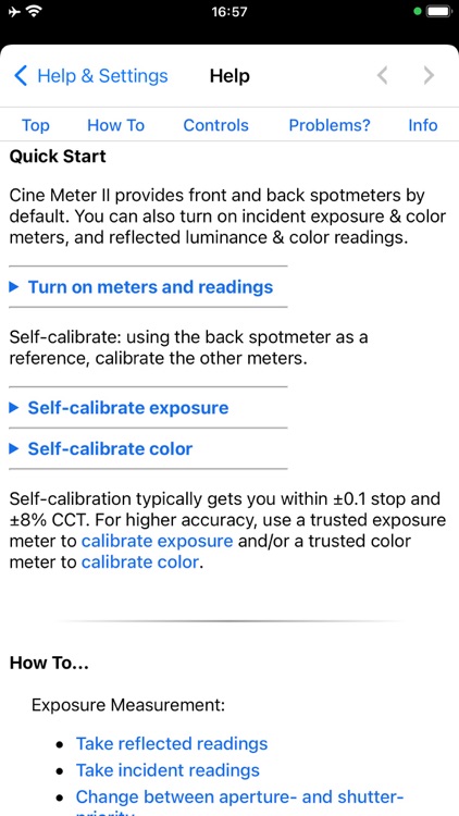 Cine Meter II screenshot-3
