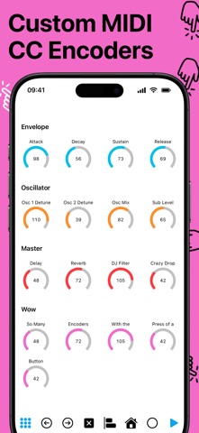 7III Tap: Live MIDI Controller Screenshot 10 of 10