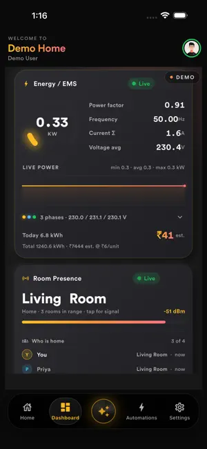 Onwords Living Home screenshot 3