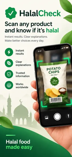 Halalix: Halal Food Scanner screenshot 1