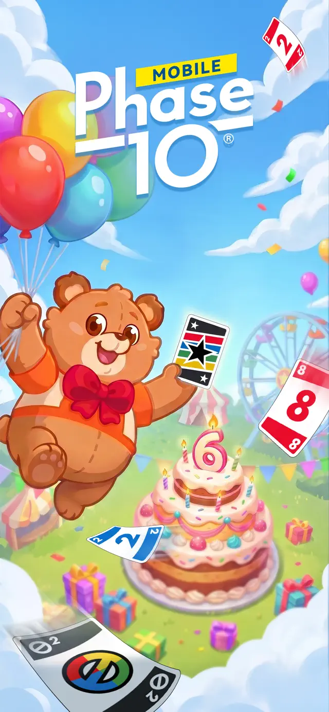 Phase 10: Casual Card Game screenshot 1