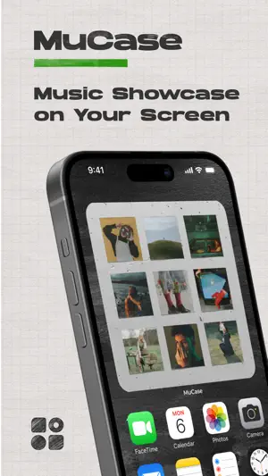 MuCase - Custom Music Widget screenshot 1