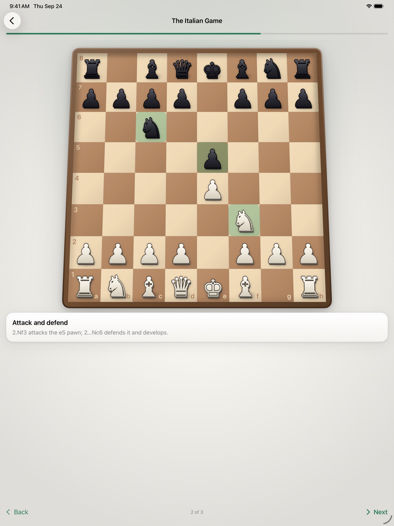 Screenshot 8 of Chess – Classic Board Game