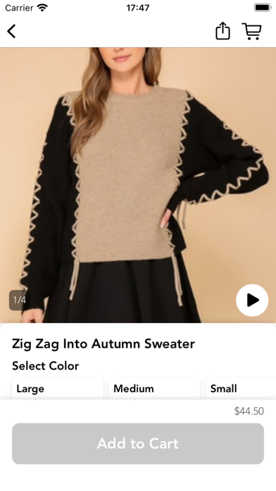 Tris Chic Boutique Screenshot