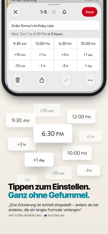 Due - Reminders & Timers screenshot 3 of 10